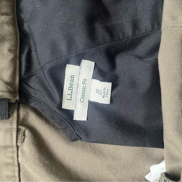 L.L. Bean Safari skirt - Picture 6 of 6